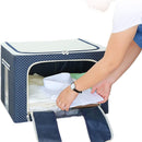 caixa dobrável para guardar roupas