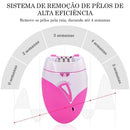 Depilador Elétrico Feminino