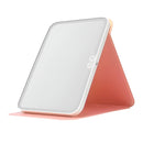 Espelho Led Portátil Capa Recarregável Touch
