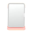 Espelho LED Portátil com Capa Recarregável Touch USB - Branco
