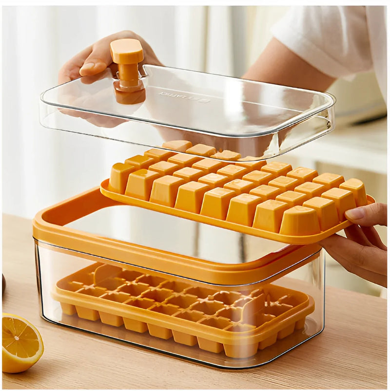 Forma de gelo em Silicone