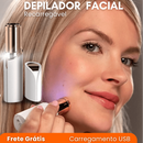 Depiladora Facial Batom Para Rosto Buço Indolor Eficaz
