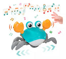 caranguejo musical para bebê interativo