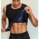 Colete Redutor Masculino Cinta Modeladora Some Barriga Slim