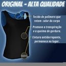 Colete Redutor Masculino Cinta Modeladora Some Barriga Slim