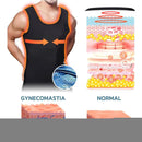 Colete Redutor Masculino Cinta Modeladora Some Barriga Slim