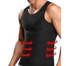 Colete Redutor Masculino Cinta Modeladora Some Barriga Slim