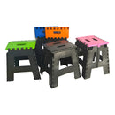 Banqueta Banco Banquinho Portatil Retratil Dobravel 100Kg Co