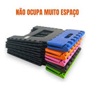 Banqueta Banco Banquinho Portatil Retratil Dobravel 100Kg Co