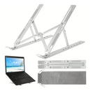 Base Suporte Para Pc Notebook Alumínio Dobrável