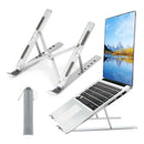 Base Suporte Para Pc Notebook Alumínio Dobrável