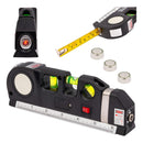 Nível Laser Profissional Trena Level Pro3 Estágios Nivela