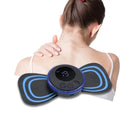 Massageador Portátil Recarregável Dor Pescoço Coluna Pern