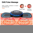 Massageador Portátil Recarregável Dor Pescoço Coluna Pern