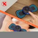 Massageador Portátil Recarregável Dor Pescoço Coluna Pern