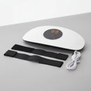 Massageador Elétrico Abdominal Portátil Com Cinto Ajustável