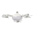 Novo Ventilador Leve Estilo Drone De 3