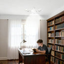 Novo Ventilador Leve Estilo Drone De 3