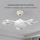 Novo Ventilador Leve Estilo Drone De 3
