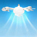 Novo Ventilador Leve Estilo Drone De 3
