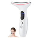 Massageador Facial Rosto Pescoço Anti Rugas Linhas Expressa