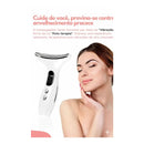 Massageador Facial Rosto Pescoço Anti Rugas Linhas Expressa