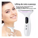 Massageador Facial Rosto Pescoço Anti Rugas Linhas Expressa