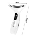 Massageador Facial Rosto Pescoço Anti Rugas Linhas Expressa