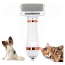 Aparelho 2 Em 1 Para Secar E Alisar Pets Portátil 110V