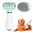 Aparelho 2 Em 1 Para Secar E Alisar Pets Portátil 110V