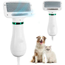 Aparelho 2 Em 1 Para Secar E Alisar Pets Portátil 110V