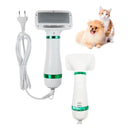Aparelho 2 Em 1 Para Secar E Alisar Pets Portátil 110V