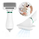 Aparelho 2 Em 1 Para Secar E Alisar Pets Portátil 110V