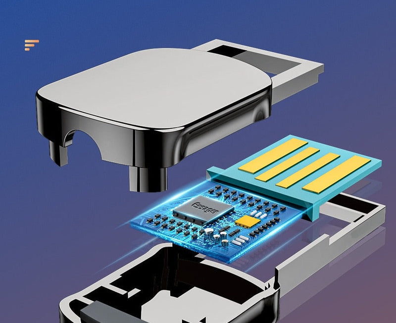Adaptador para Carro Bluetooth P2