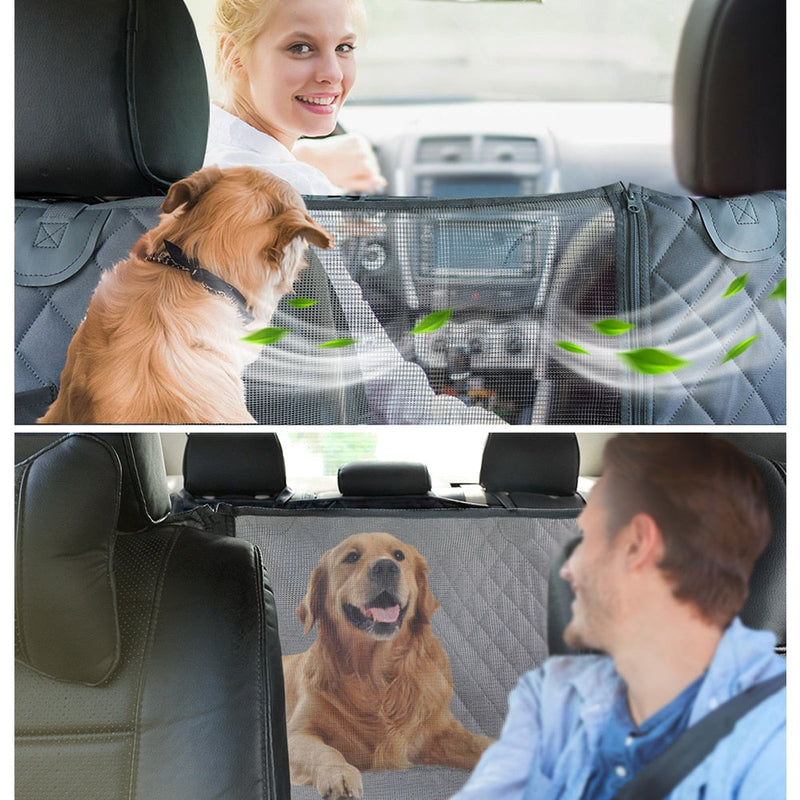 Capa Pet Impermeável para Carro