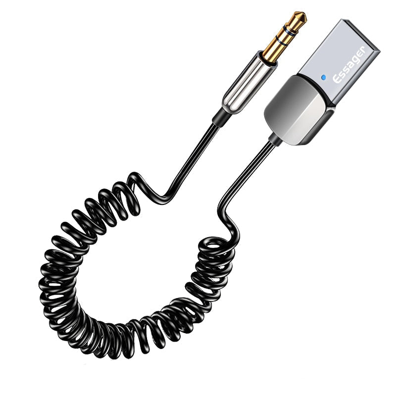 Adaptador para Carro Bluetooth P2