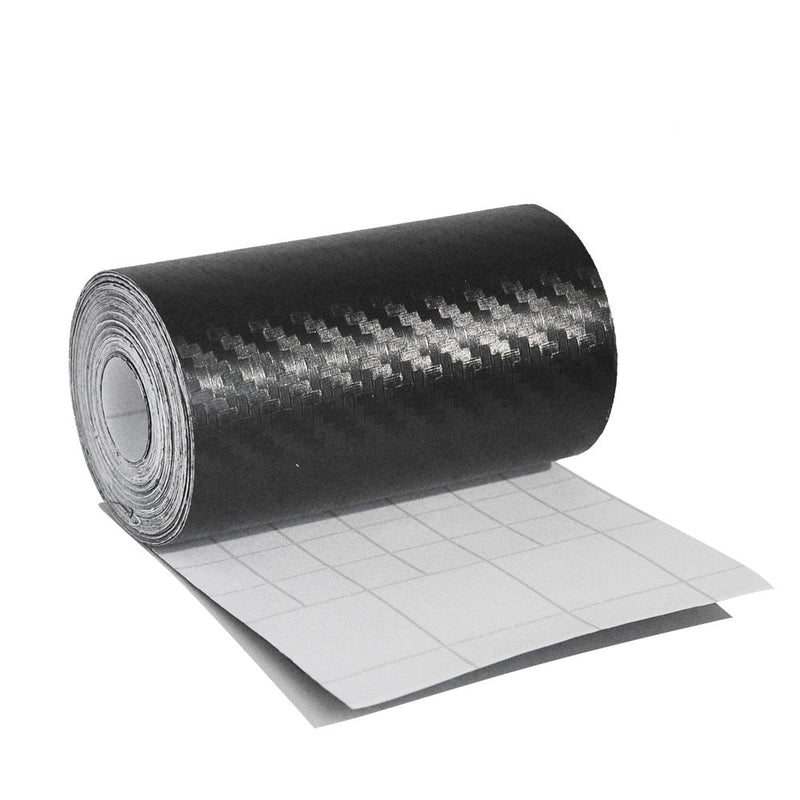 Adesivo Carbono Protetor Portas