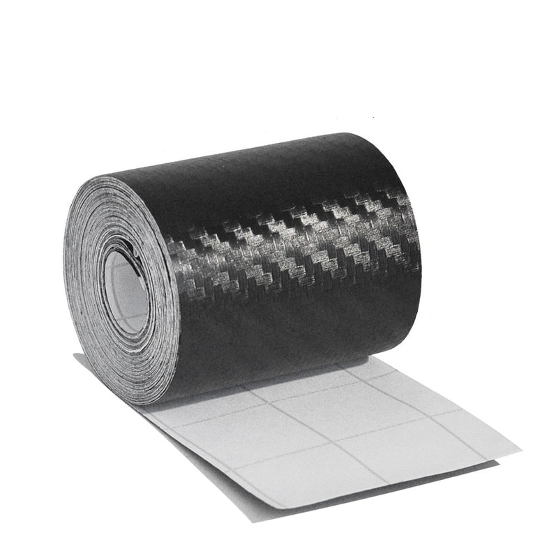 Adesivo Carbono Protetor Portas