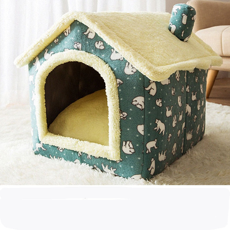 Casinha de Inverno Pet - Cães e Gatos