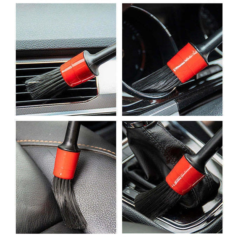 Pincéis para Limpeza Internos Automotivo