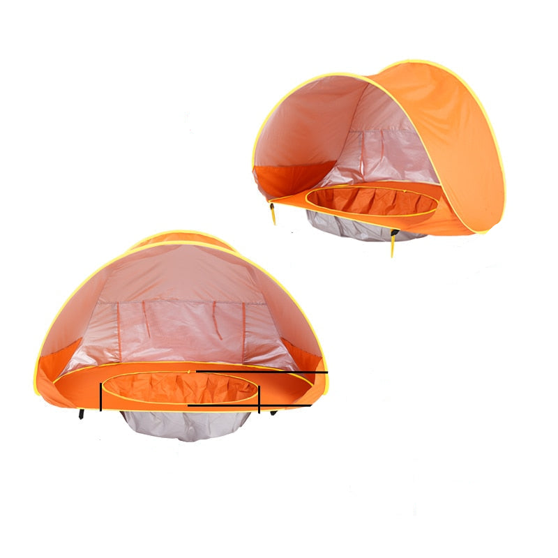 Barraca Portátil para Bebês