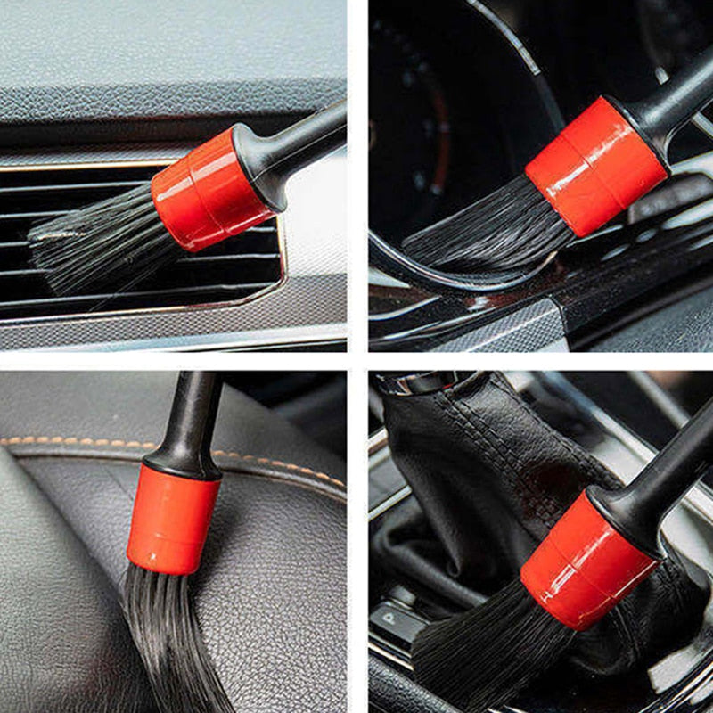 Pincéis para Limpeza Internos Automotivo