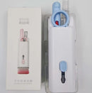 Kit de Limpeza de Teclado e Smartphone 7 em 1 Preto
