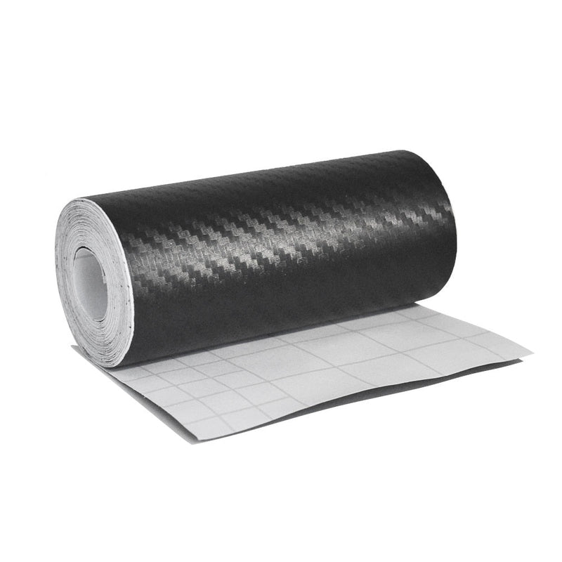 Adesivo Carbono Protetor Portas