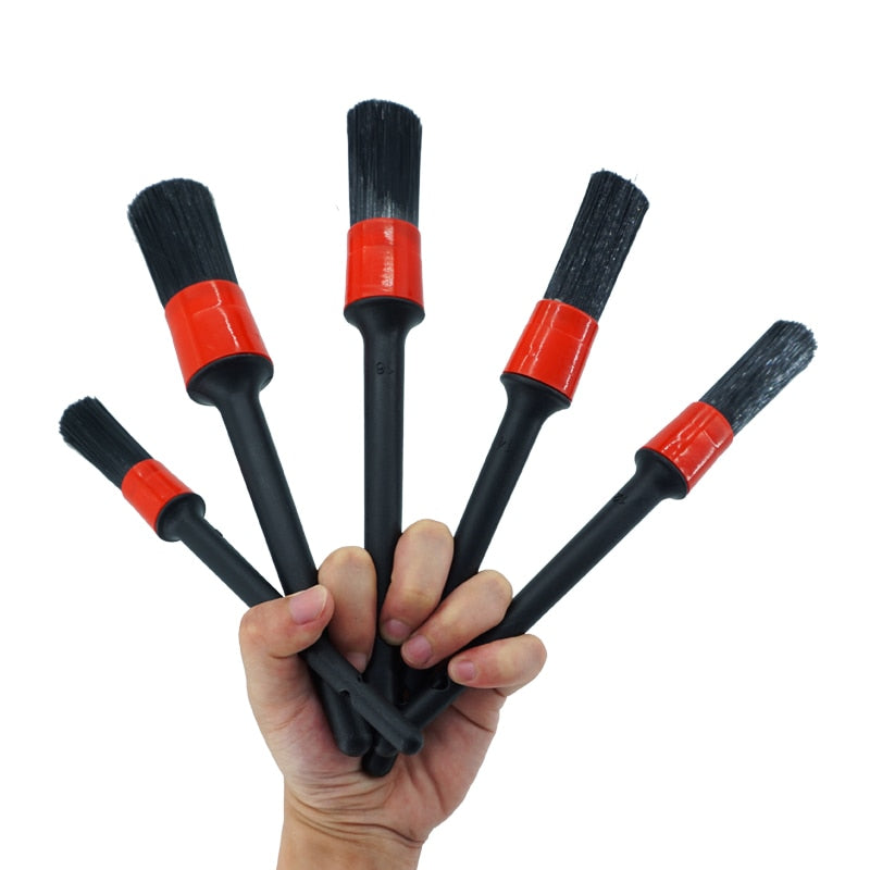 Pincéis para Limpeza Internos Automotivo