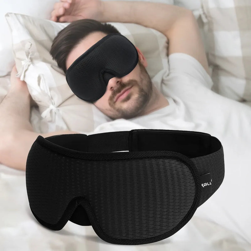 Máscara de Sono 3D Sleep Dream para Viagens