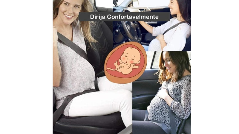Cinto de proteção abdominal para mulheres grávidas