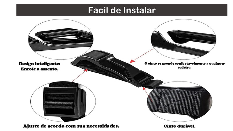Cinto de proteção abdominal para mulheres grávidas