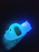Luminária Abajur de Cachorro Touch Muda De Cor