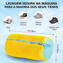 Saco de Lavagem Sapatos Para Máquina De Lavar